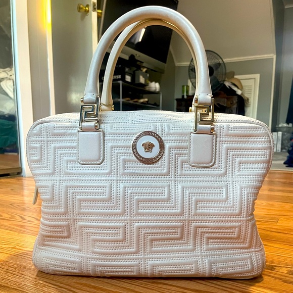 Versace Handbags - Versace Leather Handbag